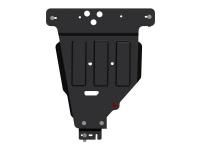 Защита раздаточной коробки передач Sheriff на Ниссан Патрол 2015-2019, модель №3, сталь 3мм, арт:15.2920-3