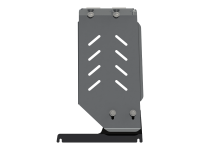 Защита АКПП Sheriff для Субару Импреза 2008-2011, модель №5, алюминий 5мм, арт:22.1273
