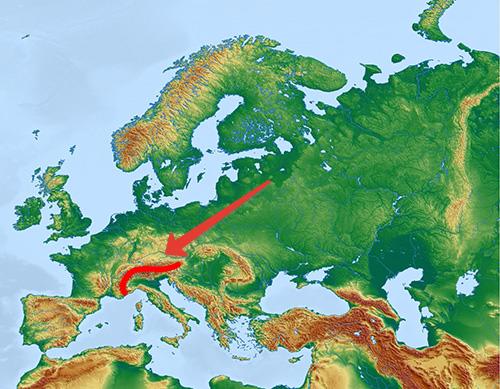 Горы Европы: Альпы