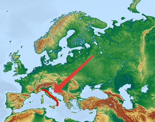 Горы Европы: Апеннины