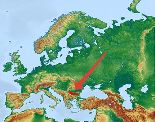 Горы Европы: Балканские горы