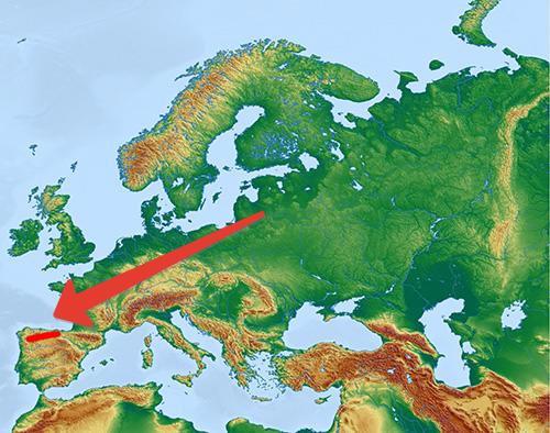 Горы Европы: Кантабрийские горы