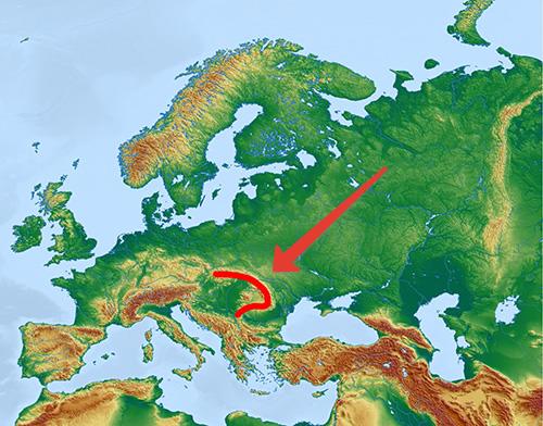 Горы Европы: Карпаты