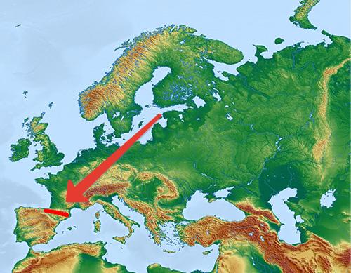 Горы Европы: Пиренеи