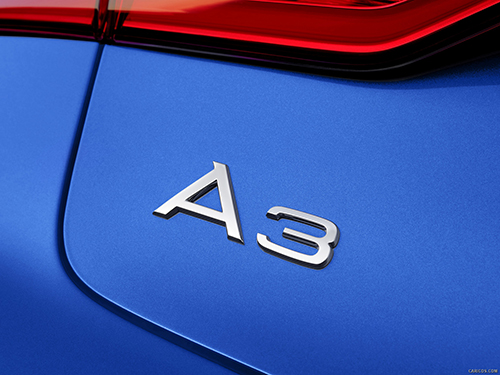 Ауди А3 значок
