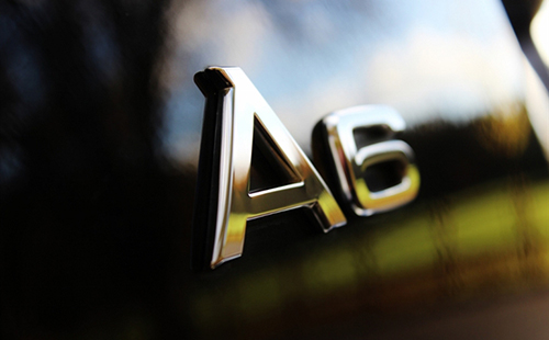 Ауди А6 значок