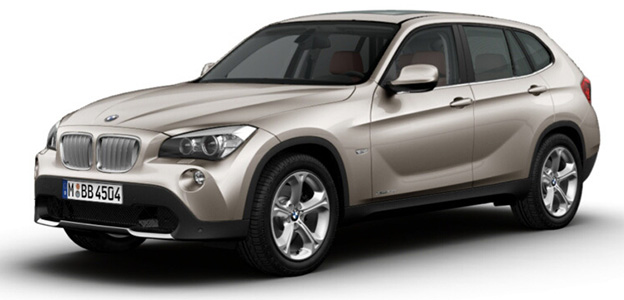 иконка БМВ Х1 Е84 2009-2015 без рейлингов