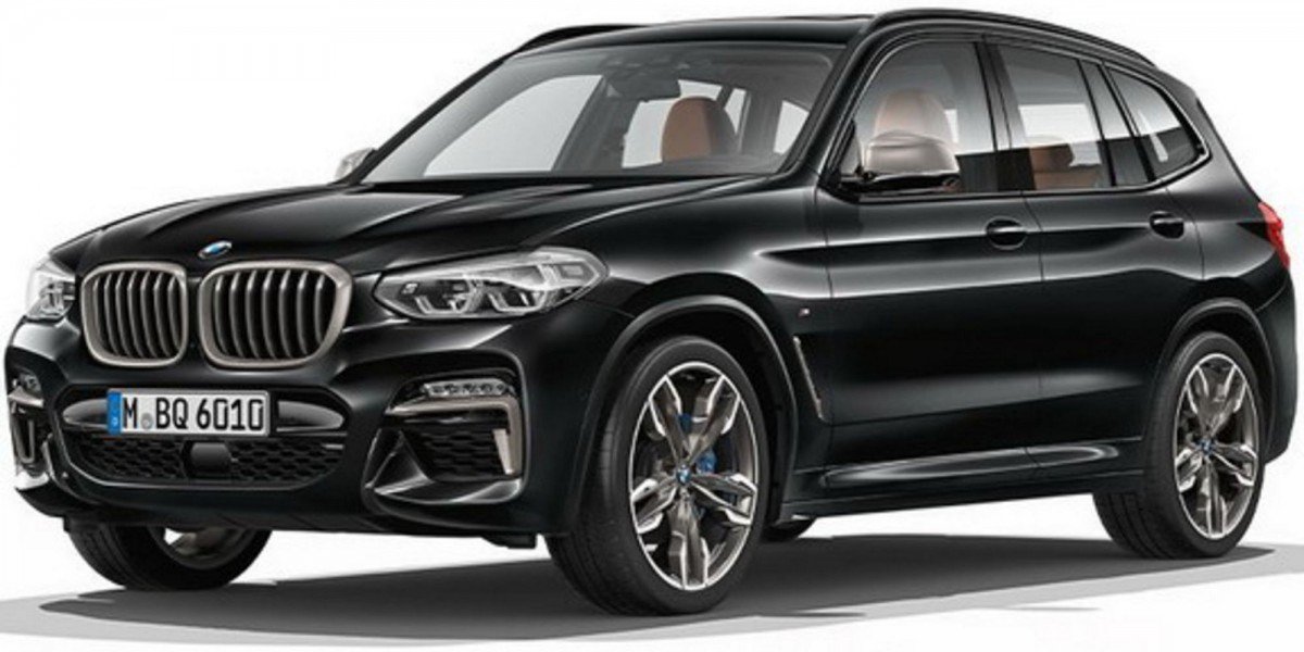 иконка БМВ Х3 G01 2018-нв