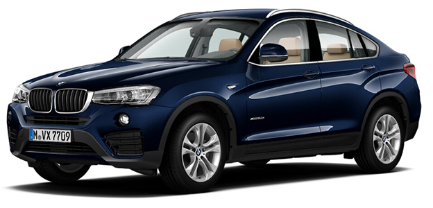 иконка БМВ X4 F26 2015-2018