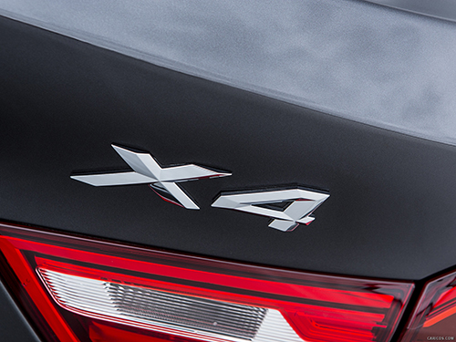 БМВ Х4 значок