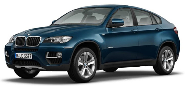 иконка БМВ Х6 Е71 2008-2014