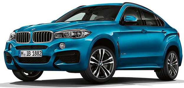 иконка БМВ Х6 F16 2014-2018