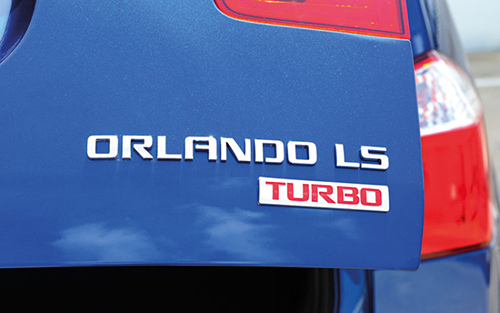 Шевроле Орландо значок