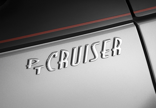 Крайслер ПТ Крузер значок