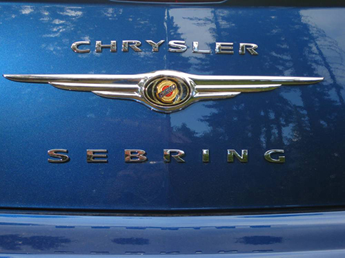 Крайслер Себринг значок