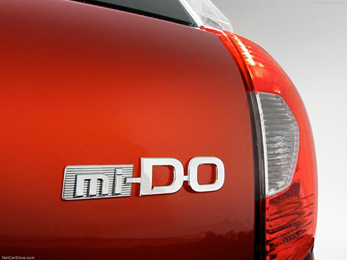 Датсун ми-ДО значок