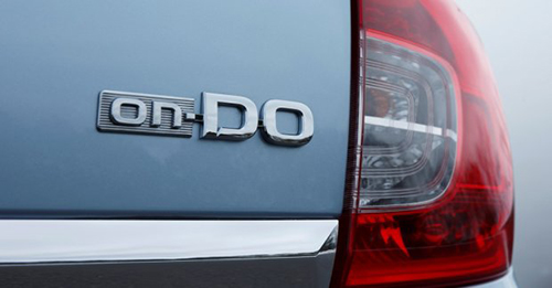 Датсун он-ДО значок