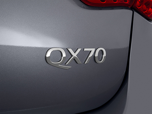 Инфинити QX70 значок
