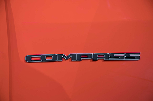 Джип Компас значок