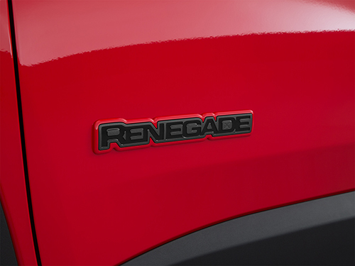 Джип Ренегат значок