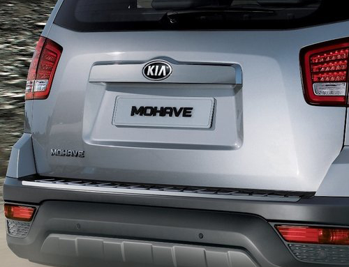 Киа Мохав значок