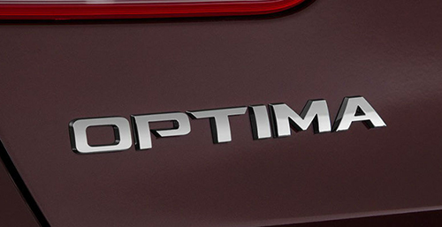 Киа Оптима значок