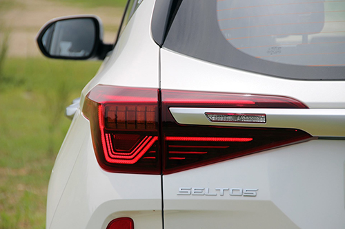 Киа Селтос значок