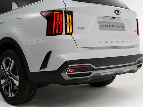 Киа Соренто значок