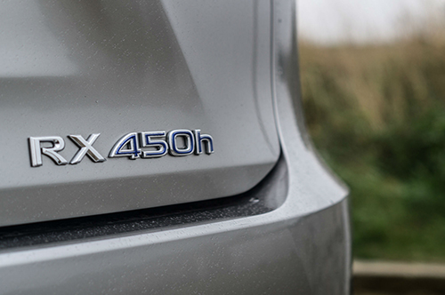 Лексус RX значок