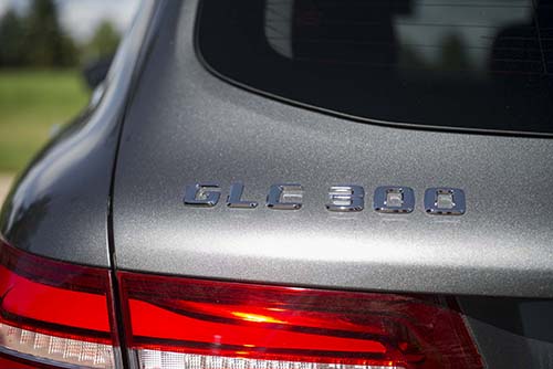 Мерседес GLC значок