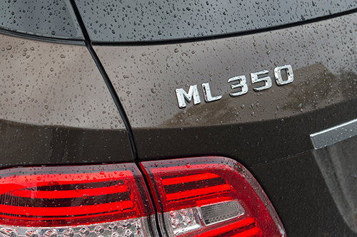 Мерседес М класс значок