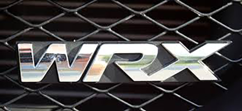 Субару WRX значок