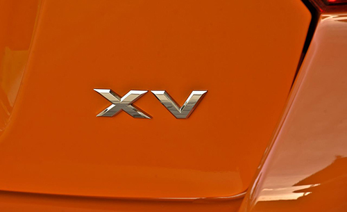 Субару XV значок