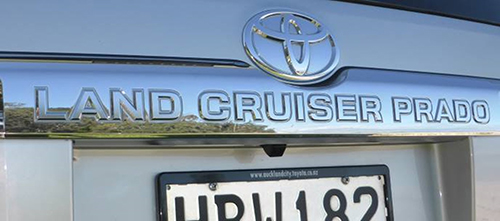Тойота Ленд Крузер Прадо 150 значок