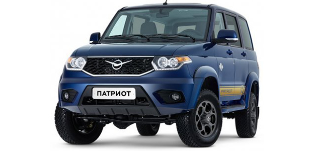 иконка УАЗ Патриот 2008-2018 без рейлингов