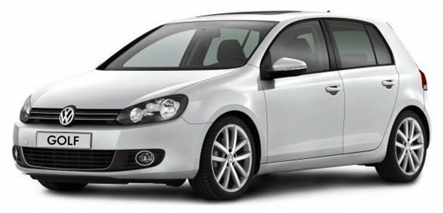 иконка Фольксваген Гольф 6 2008-2012