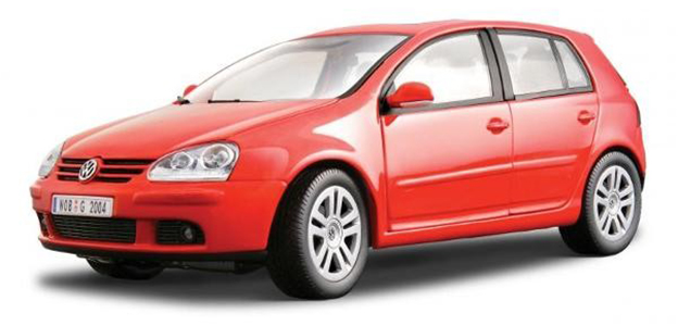 Фольксваген Гольф 5 2003-2009 модель №1