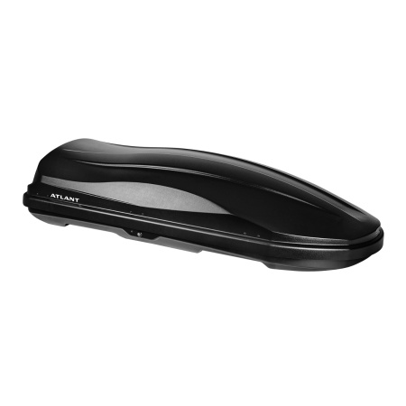 Автобокс Atlant Diamond 430 л, черный матовый, 184x80x44, арт:At-24510