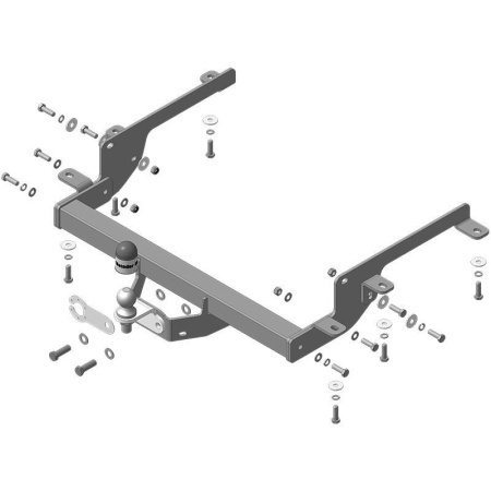 Фаркоп Motodor на Рено Мастер 2010-2014, арт:91716-FE-1