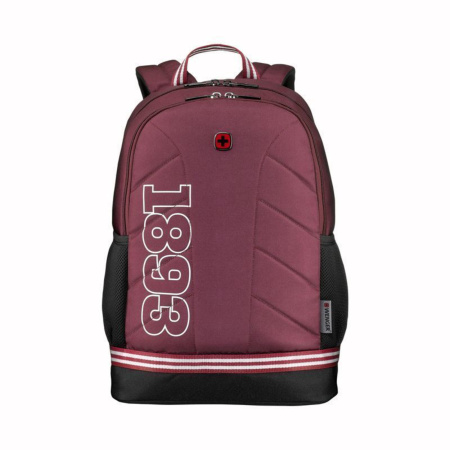 Городской рюкзак Wenger Collegiate Quadma 22л красный 33х17х43, арт:WEN611668