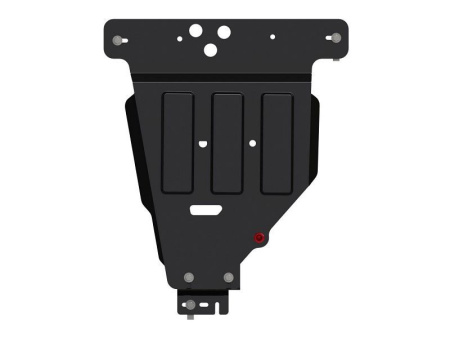 Защита раздаточной коробки передач Sheriff на Инфинити QX56 2004-2010, модель №6, сталь 3мм, арт:15.2920-1
