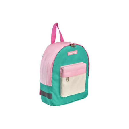 Детский рюкзак ErichKrause EasyLine Delicate 6л мятный 22x25x11 см, арт:ERK.51660