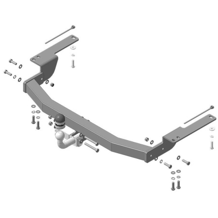 Фаркоп Motodor на Лексус GX 460 2009-2013, арт:92508-A-2