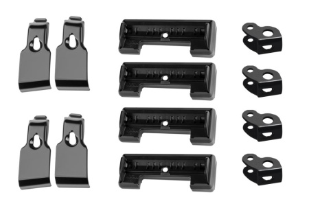 Rollster Mercury 20615 комплект адаптеров на гладкую крышу Лисян Л7 2023-2025