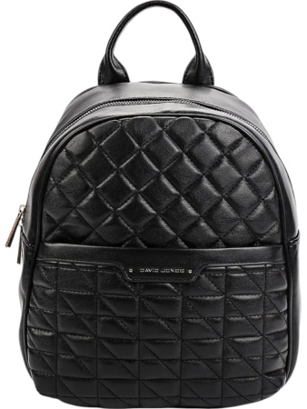 Рюкзак женский David Jones 6824-2 черный, 23х29х11, арт:6824-2/черный