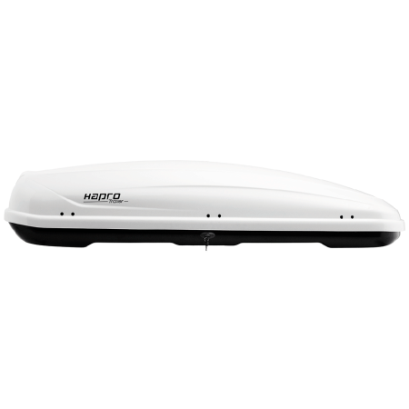 Автобокс Hapro Traxer 8.6, 530 л, белый глянец, 215х90х43, арт:HP26185
