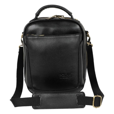 Сумка через плечо Polar 23281 черный, 24х19x11, арт:Sum0478