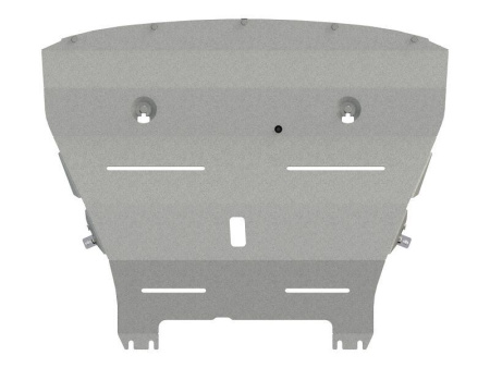 Защита картера и КПП Sheriff на Джили Эмгранд Х7 2018-2022, алюминий 4мм, арт:28.4277