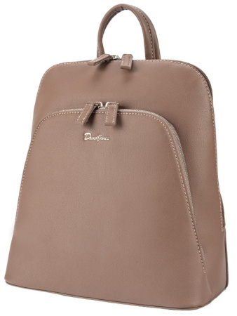 Рюкзак женский David Jones CM5300 персиковый, 27х28х12, арт:CM5300/персиковый