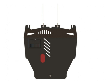 Защита картера и КПП Sheriff для Хонда Цивик 2006-2012, модель №3, сталь 2мм, арт:09.0970